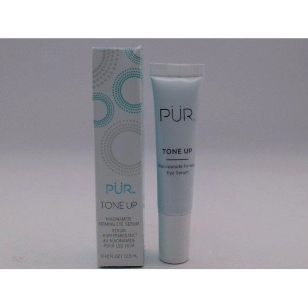 Pur -  Tone Up Niacinamide Face Firming Eye Serum, Skin Care, 12.5 mL,BNIB